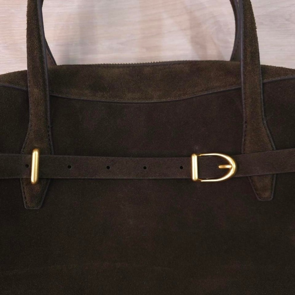 Madewell The Belted Satchel Bag - expedition green/ NW380 - Picture 2 of 8